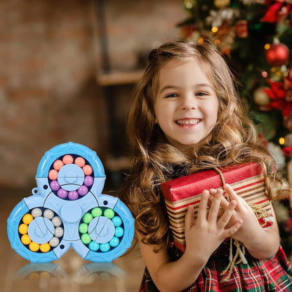 Magic Bean Rotating Fidget Cube