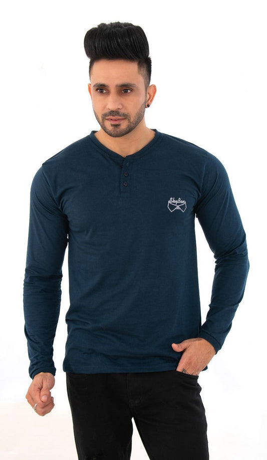 s Men Henley T Shirt