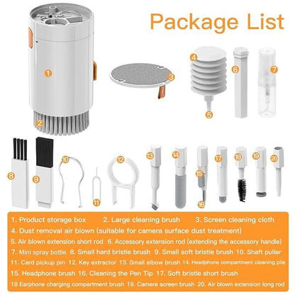 20-IN-1 DEVICE CLEANING BRUSH