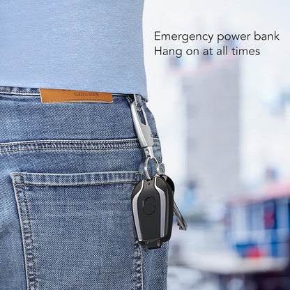 Mini Power Emergency Pod  Fast Finger 1500mah Charging