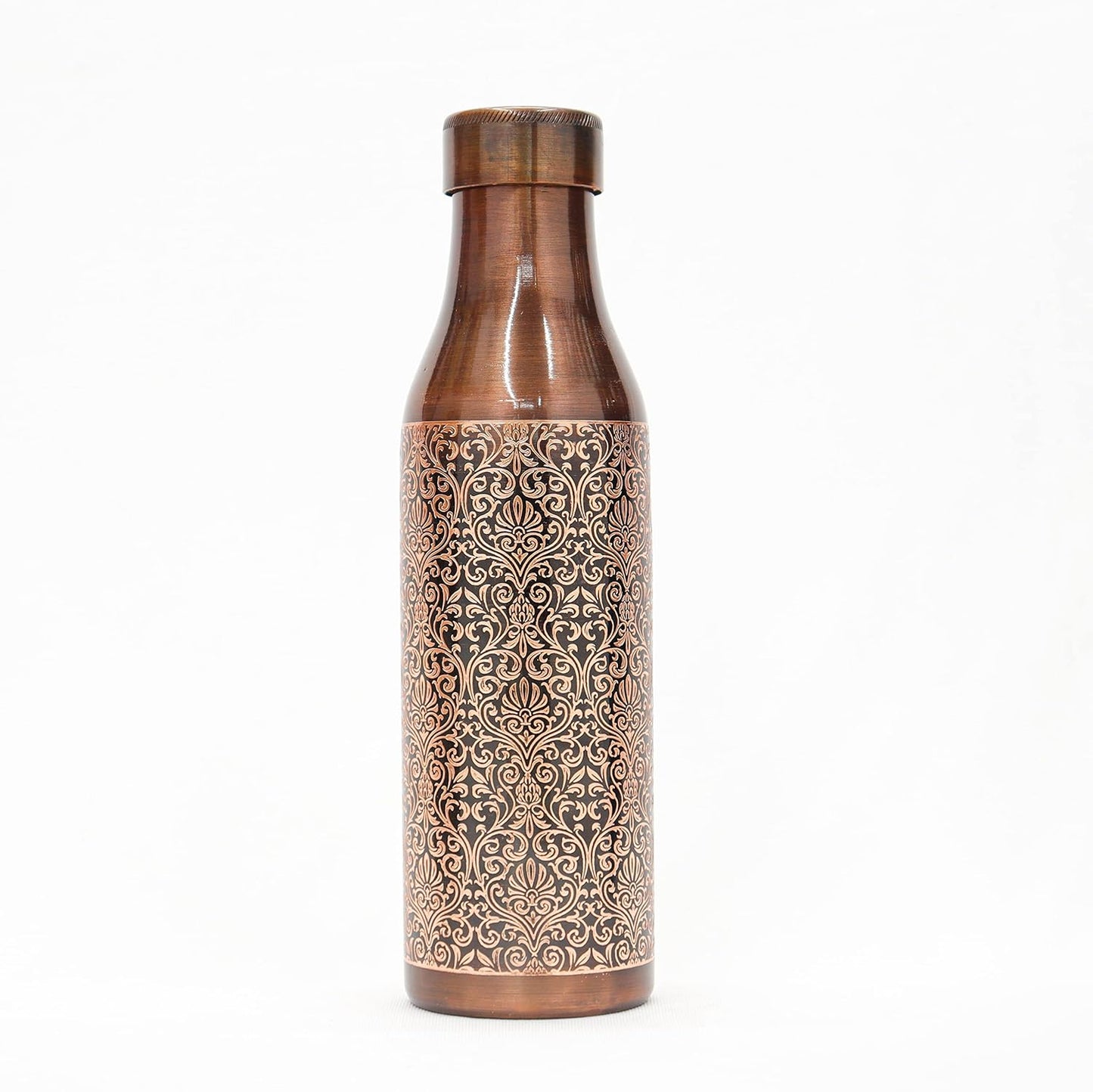 Water Bottle 1 Litre | Leak Proof, Durable & Rust Proof | Ayurveda and Yoga Health Benefits
