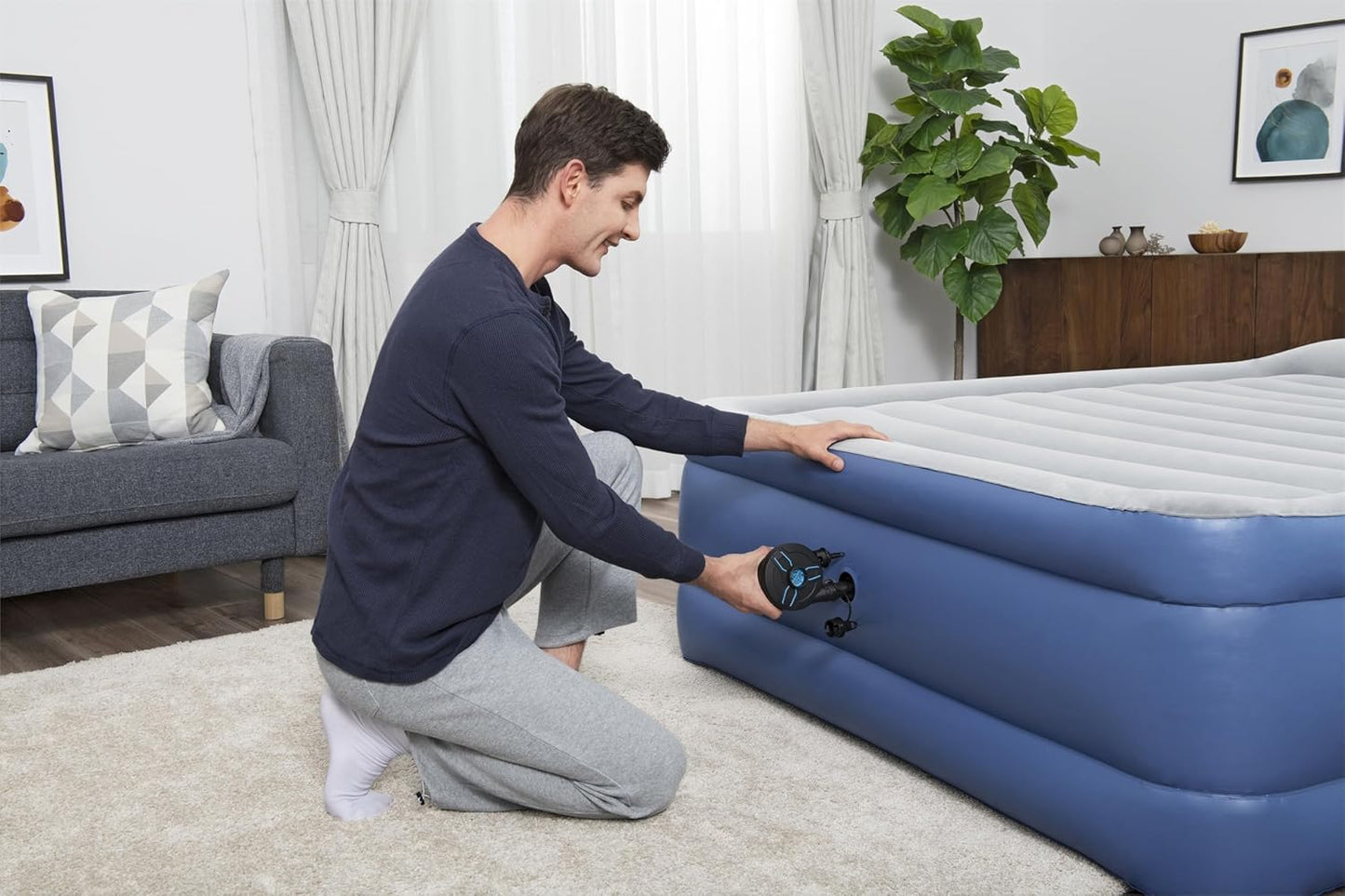 Power Touch D Cell Electric Air Pump