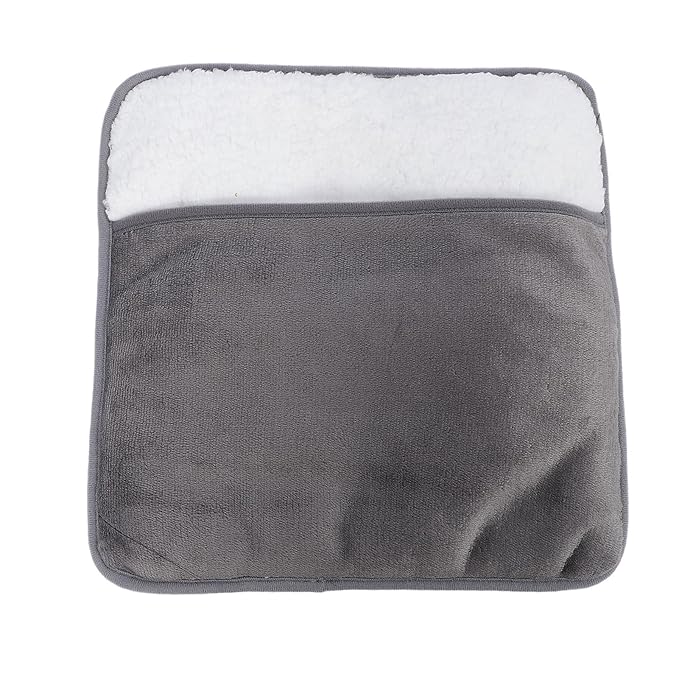 Soft Cotton Fabric Portable Electric Foot Heating Pad USB Powered