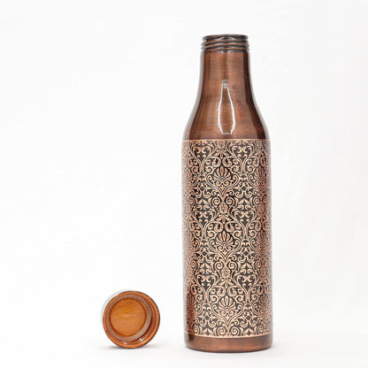 Water Bottle 1 Litre | Leak Proof, Durable & Rust Proof | Ayurveda and Yoga Health Benefits