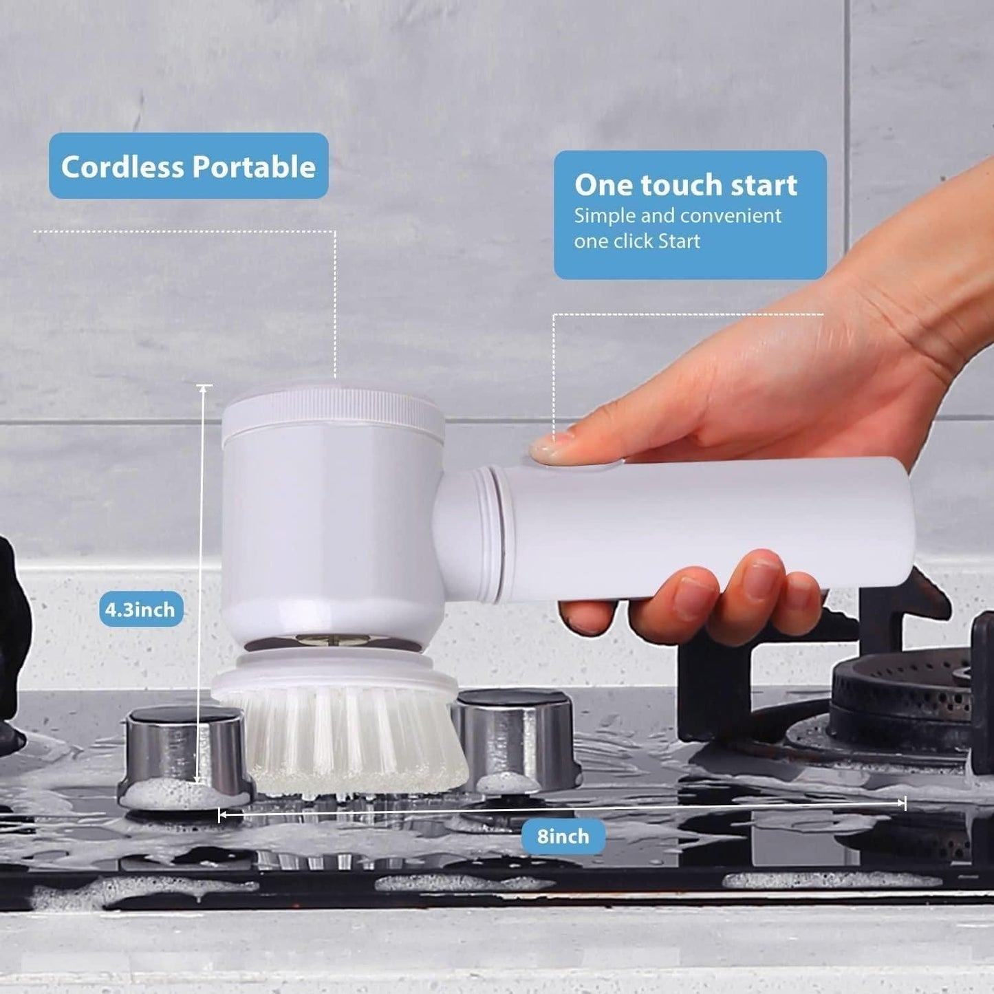 5-IN-1 HANDHELD ELECTRIC BATHROOM CLEANING BRUSH