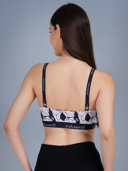 Geomatrical Digital Printed Sports Bra