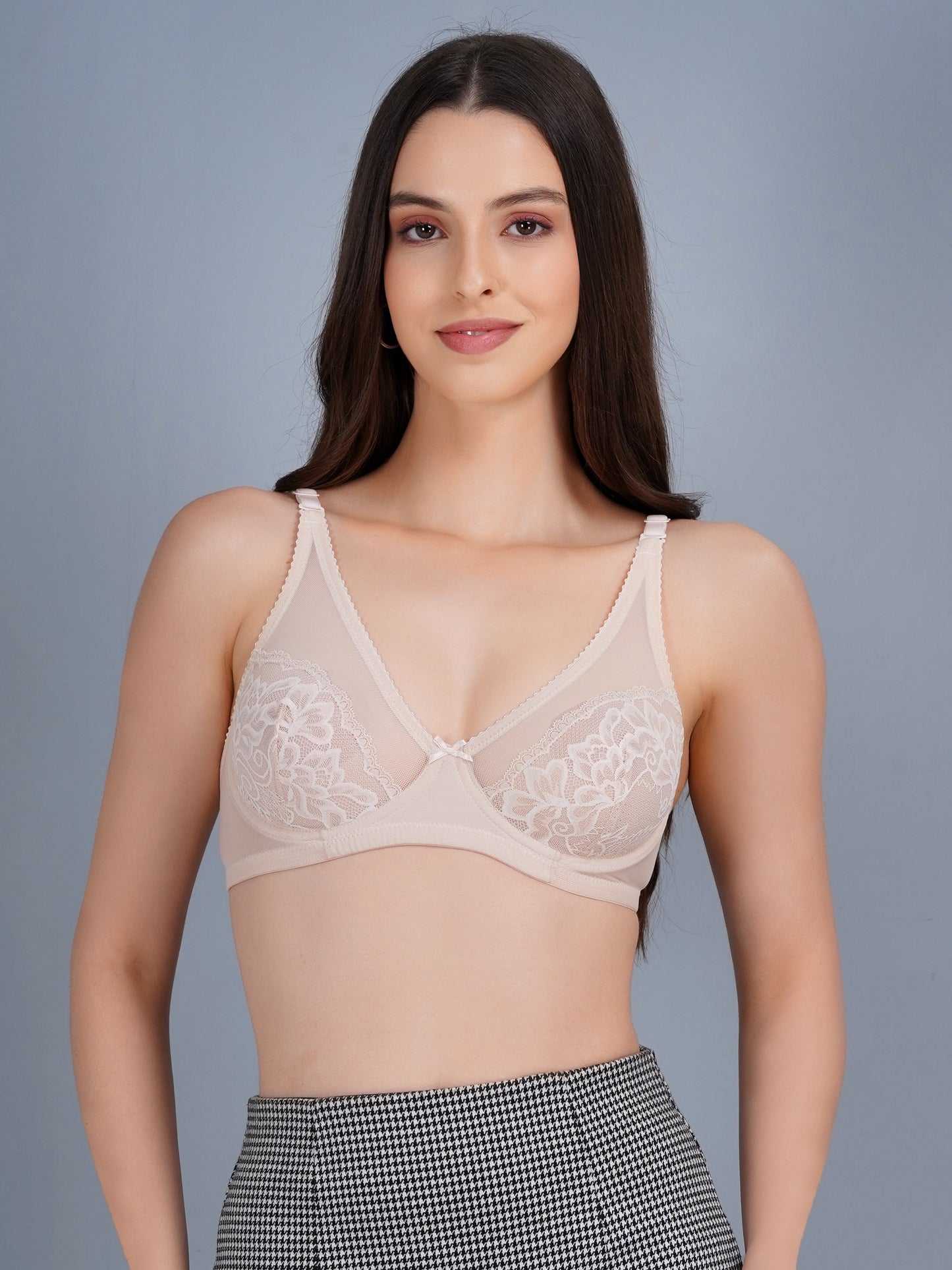women Wired bra Nude, T-Shirt Bra
