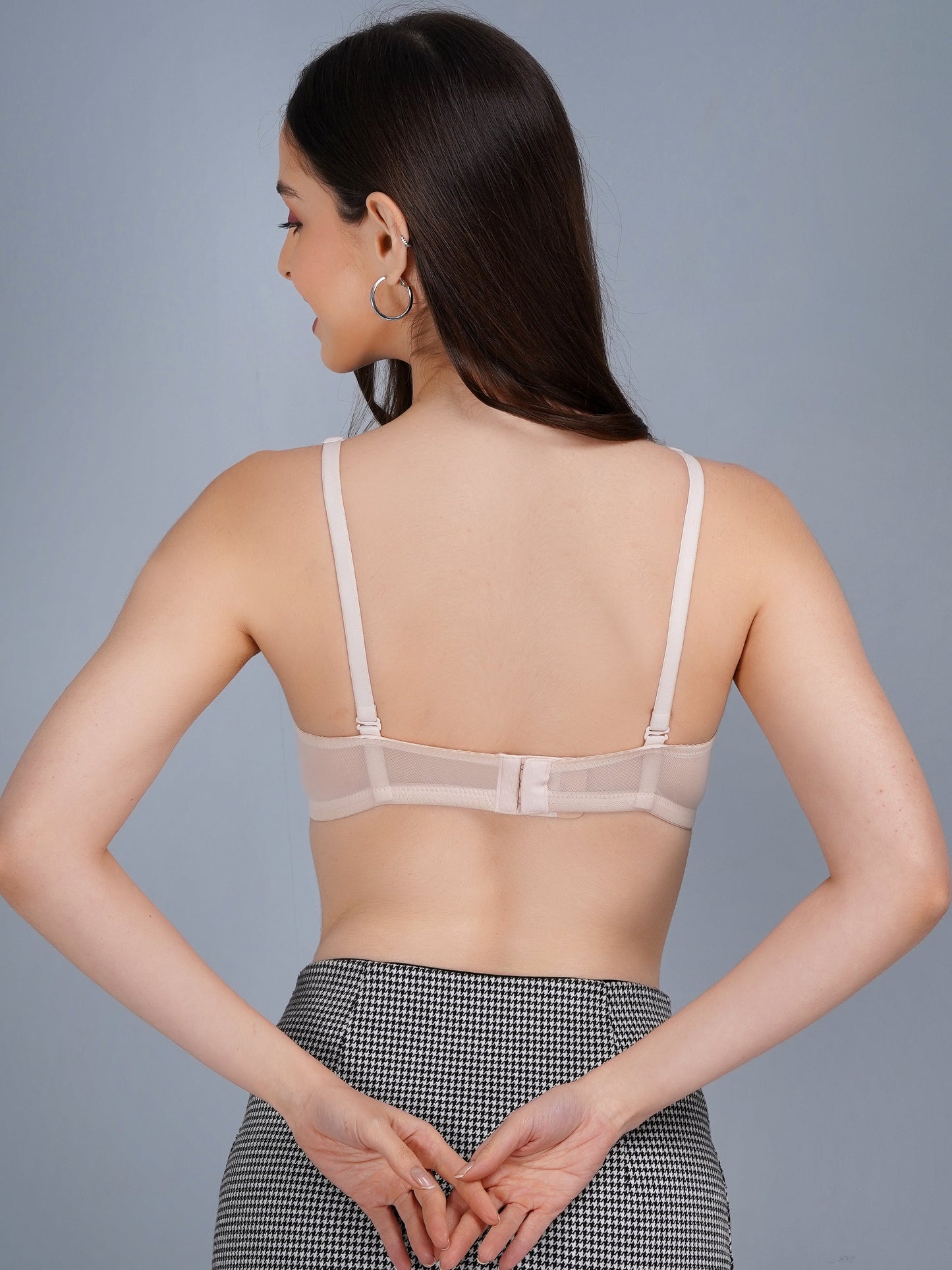 women Wired bra Nude, T-Shirt Bra
