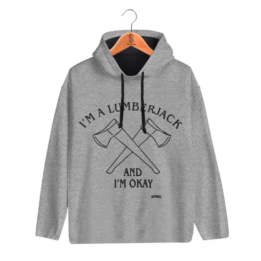 Lumberjack - Lumberjack Woodworker Lumberjack Pullover Hoodie