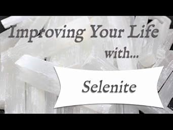 Selenite Bracelet Reiki Healing Crystal Beads Bracelets