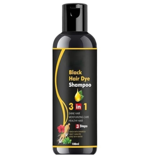 Organic Natural Organic Herbal 3 in 1 Hair Dye  pack of -2