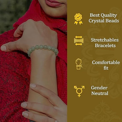 Green Aventurine Bracelet for Men Women