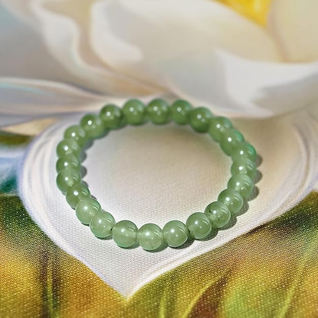 Green Aventurine Bracelet for Men Women