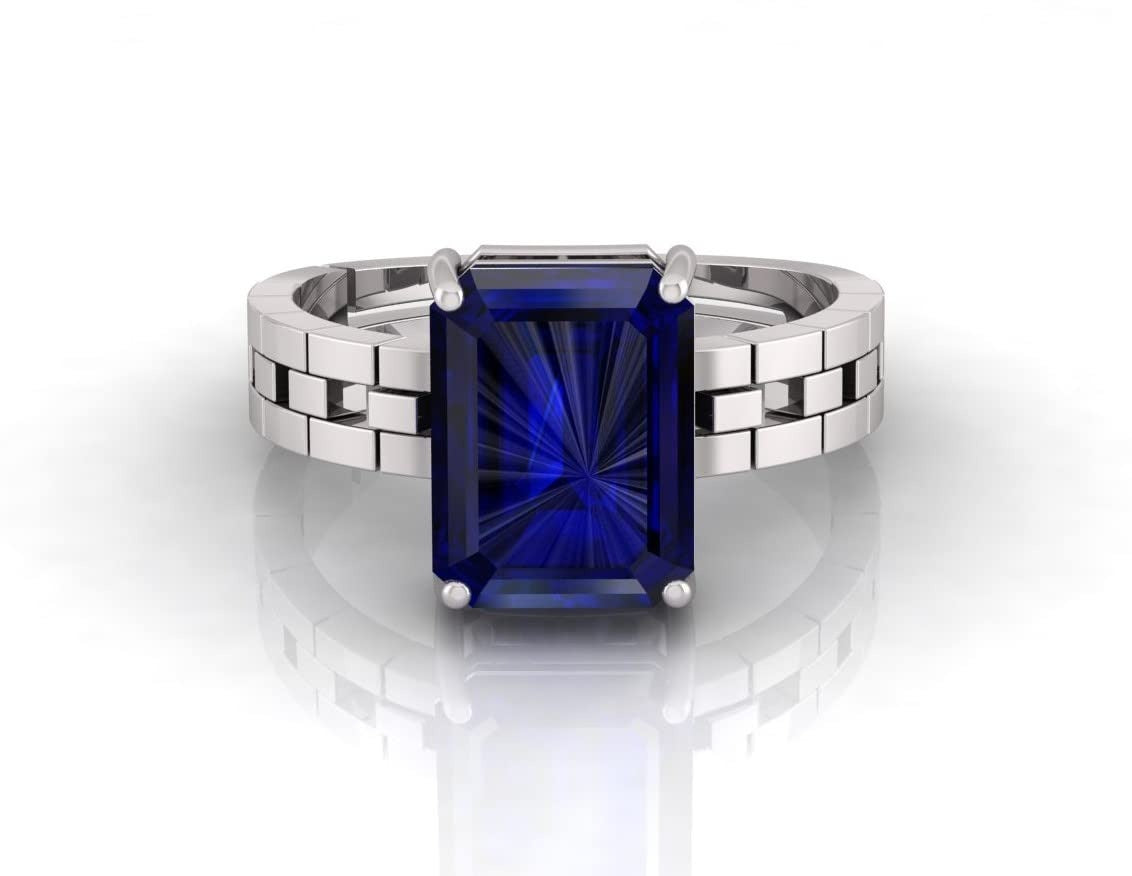 Blue Sapphire Neelam Gemstone Ring