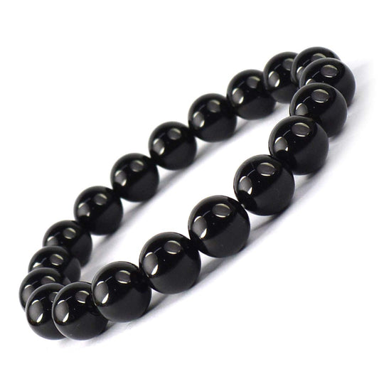 Black Onyx Bracelet Crystal Stone