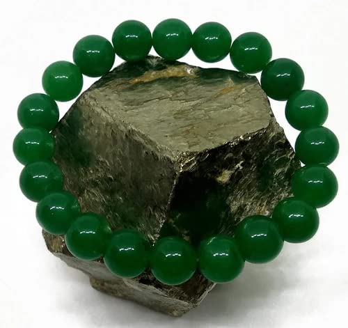 Green Aventurine Bracelet 8 mm Beads Bracelet Round Shape for Reiki Healing