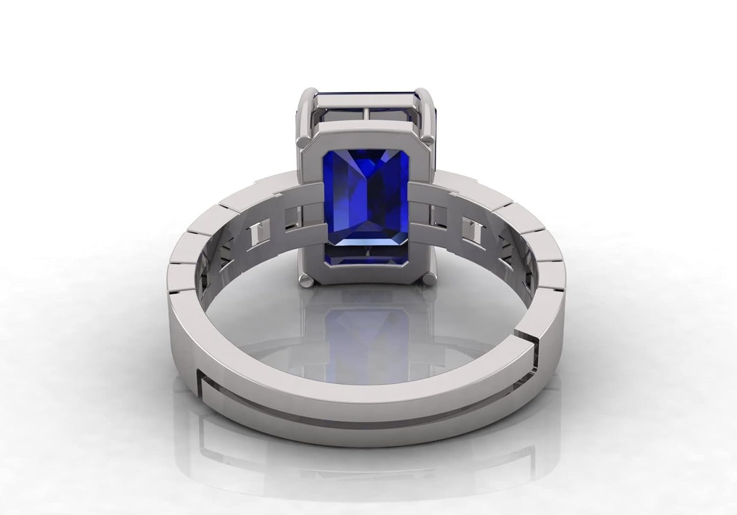 Blue Sapphire Neelam Gemstone Ring