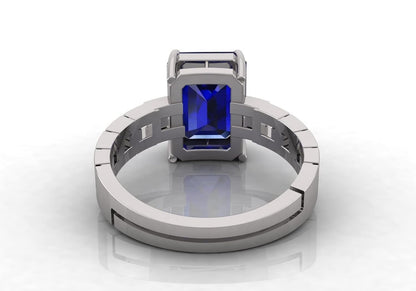 Blue Sapphire Neelam Gemstone Ring