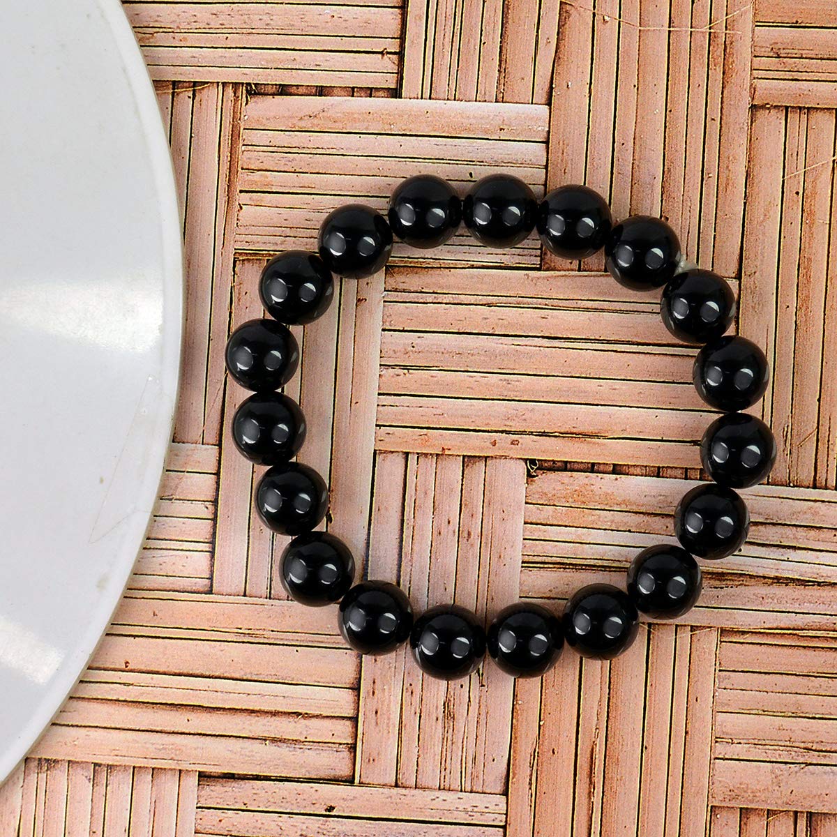 Black Onyx Bracelet Crystal Stone