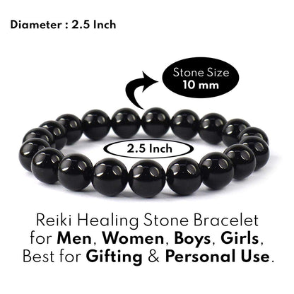 Black Onyx Bracelet Crystal Stone
