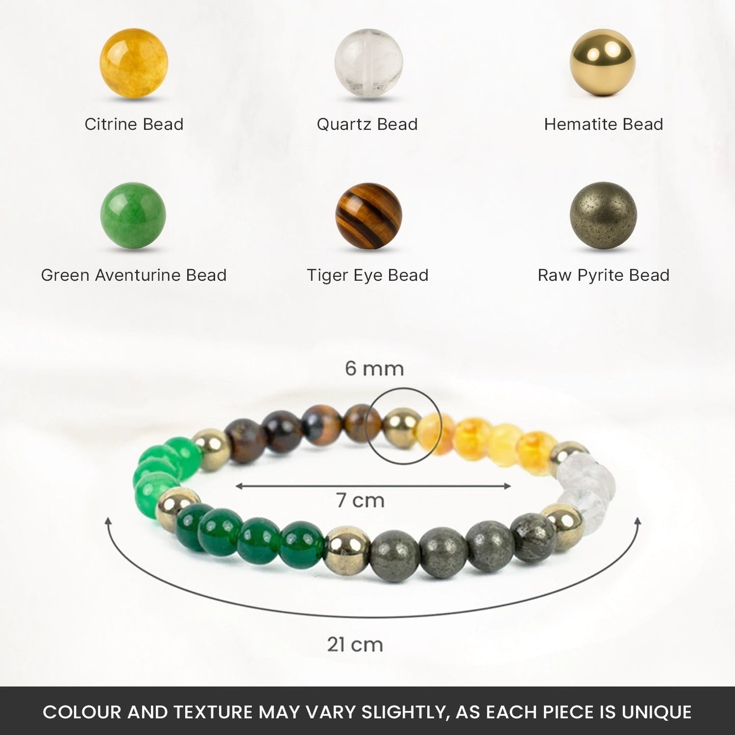 Good Luck Crystal Bracelet