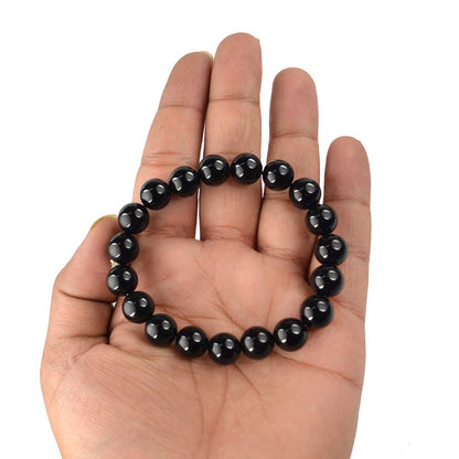 Black Onyx Bracelet Crystal Stone