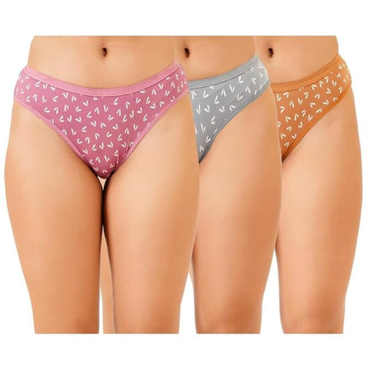 2 Pcs extra soft heart brief panty