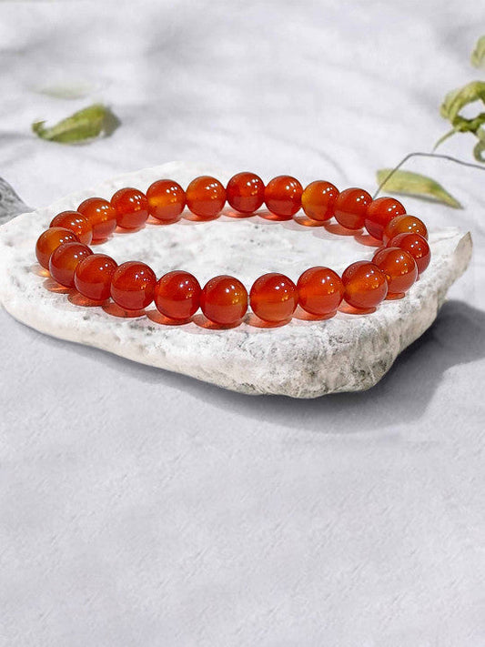Orange Bracelet for Boosting Self-esteem