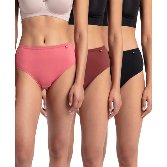 3 Pcs 100% Pure cotton brief panty