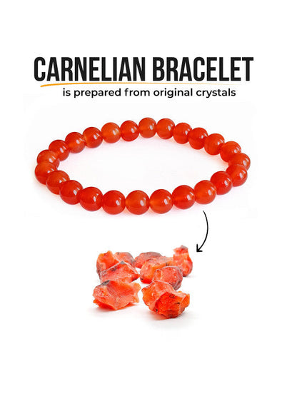 Orange Bracelet for Boosting Self-esteem