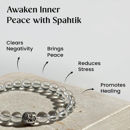 Sphatik Crystal Bracelet | Sphatik Crystal for Women