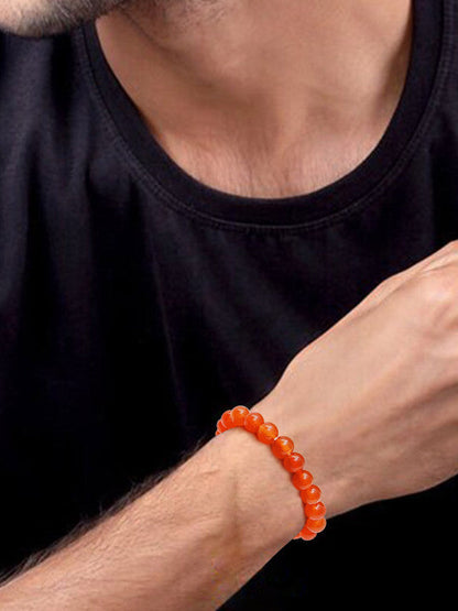 Orange Bracelet for Boosting Self-esteem
