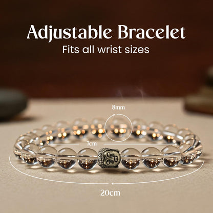 Sphatik Crystal Bracelet | Sphatik Crystal for Women