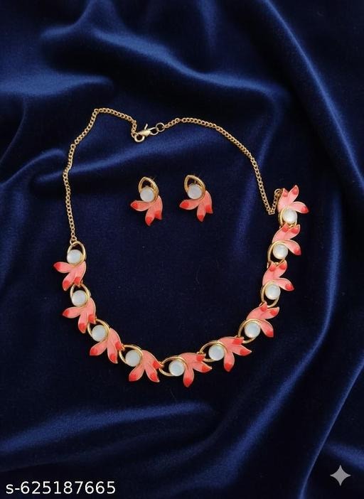 wedding antique necklace jewellery set