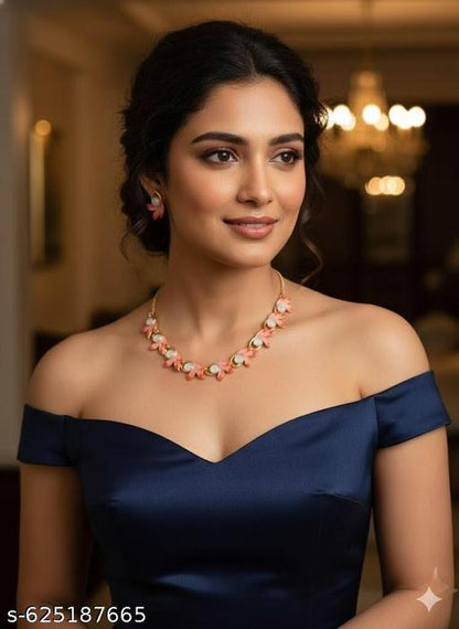 wedding antique necklace jewellery set