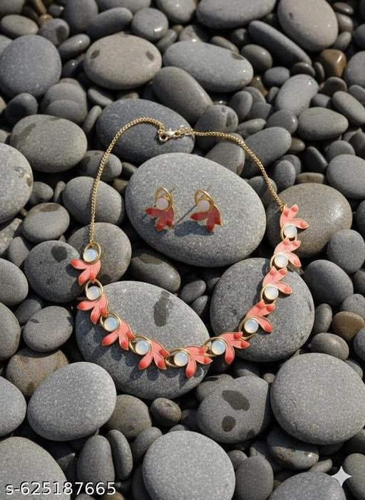 wedding antique necklace jewellery set