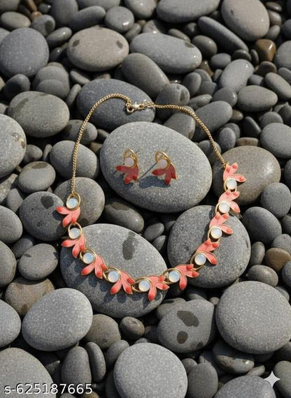 wedding antique necklace jewellery set