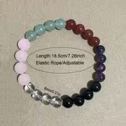 Colorful Beaded Bracelet - Perfect Gift for Men & Women, All-Season Wear
